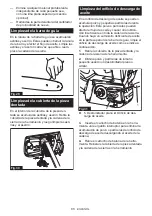 Preview for 65 page of Makita DUC304 Instruction Manual