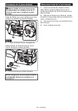 Предварительный просмотр 66 страницы Makita DUC304 Instruction Manual