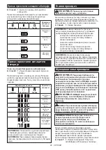 Preview for 95 page of Makita DUC305 Instruction Manual