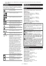 Preview for 23 page of Makita DUC307ZX1 Instruction Manual