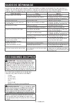 Preview for 35 page of Makita DUC307ZX1 Instruction Manual