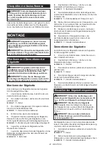 Preview for 43 page of Makita DUC307ZX1 Instruction Manual