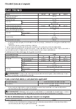 Preview for 50 page of Makita DUC307ZX1 Instruction Manual