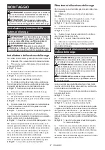 Preview for 57 page of Makita DUC307ZX1 Instruction Manual