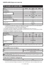 Preview for 64 page of Makita DUC307ZX1 Instruction Manual