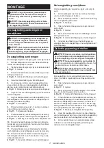 Preview for 71 page of Makita DUC307ZX1 Instruction Manual