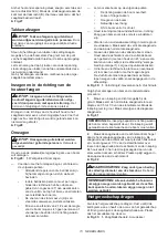 Preview for 73 page of Makita DUC307ZX1 Instruction Manual