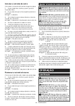 Preview for 99 page of Makita DUC307ZX1 Instruction Manual