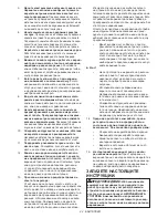 Предварительный просмотр 44 страницы Makita DUC353 Instruction Manual