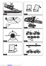 Preview for 6 page of Makita DUC353G2 Instruction Manual