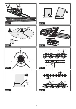 Preview for 6 page of Makita DUC353PT4J Instruction Manual