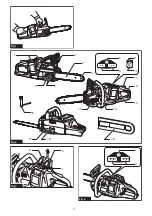 Preview for 2 page of Makita DUC355 Instruction Manual