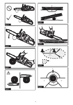 Preview for 5 page of Makita DUC355 Instruction Manual