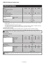 Preview for 8 page of Makita DUC355 Instruction Manual