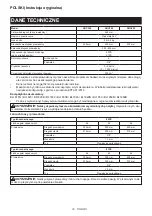 Preview for 19 page of Makita DUC355 Instruction Manual