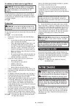 Preview for 86 page of Makita DUC355 Instruction Manual