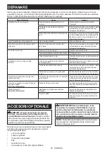 Preview for 89 page of Makita DUC355 Instruction Manual