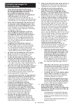 Preview for 92 page of Makita DUC355 Instruction Manual