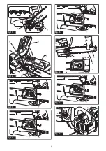 Preview for 4 page of Makita DUC356 Instruction Manual