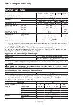 Preview for 7 page of Makita DUC356 Instruction Manual