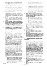 Preview for 10 page of Makita DUC356 Instruction Manual