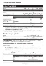 Preview for 20 page of Makita DUC356 Instruction Manual