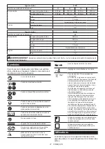 Preview for 21 page of Makita DUC356 Instruction Manual