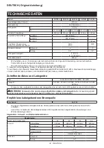 Preview for 34 page of Makita DUC356 Instruction Manual