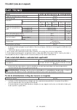 Preview for 48 page of Makita DUC356 Instruction Manual