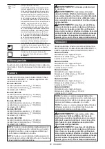 Preview for 50 page of Makita DUC356 Instruction Manual