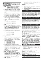 Preview for 59 page of Makita DUC356 Instruction Manual