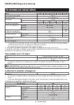 Preview for 62 page of Makita DUC356 Instruction Manual