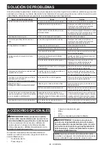 Preview for 89 page of Makita DUC356 Instruction Manual