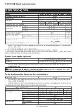 Preview for 90 page of Makita DUC356 Instruction Manual