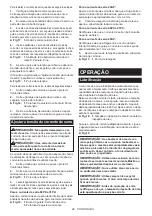 Preview for 99 page of Makita DUC356 Instruction Manual