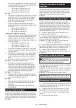 Preview for 101 page of Makita DUC356 Instruction Manual