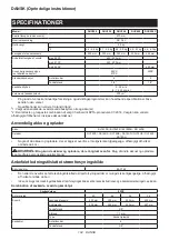 Preview for 104 page of Makita DUC356 Instruction Manual