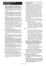 Preview for 107 page of Makita DUC356 Instruction Manual