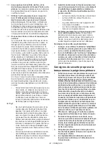 Preview for 24 page of Makita DUC356PT4BX Instruction Manual