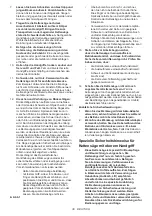 Preview for 38 page of Makita DUC356PT4BX Instruction Manual