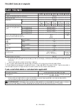 Preview for 49 page of Makita DUC356PT4BX Instruction Manual