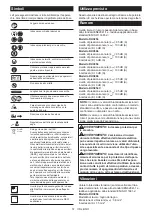 Preview for 51 page of Makita DUC356PT4BX Instruction Manual