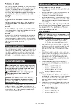 Preview for 60 page of Makita DUC356PT4BX Instruction Manual