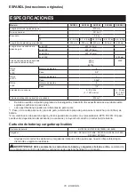 Preview for 78 page of Makita DUC356PT4BX Instruction Manual