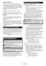 Preview for 89 page of Makita DUC356PT4BX Instruction Manual