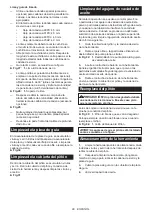 Preview for 90 page of Makita DUC356PT4BX Instruction Manual