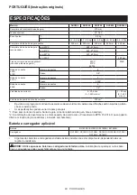 Preview for 93 page of Makita DUC356PT4BX Instruction Manual