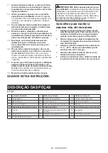 Preview for 99 page of Makita DUC356PT4BX Instruction Manual