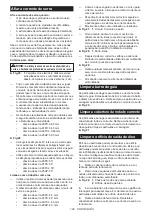 Preview for 104 page of Makita DUC356PT4BX Instruction Manual