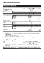 Preview for 107 page of Makita DUC356PT4BX Instruction Manual